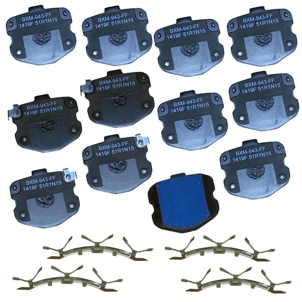 STOP BY BENDIX Disc Brake Pad Set 2010-2011 Toyota Prius 1.8L