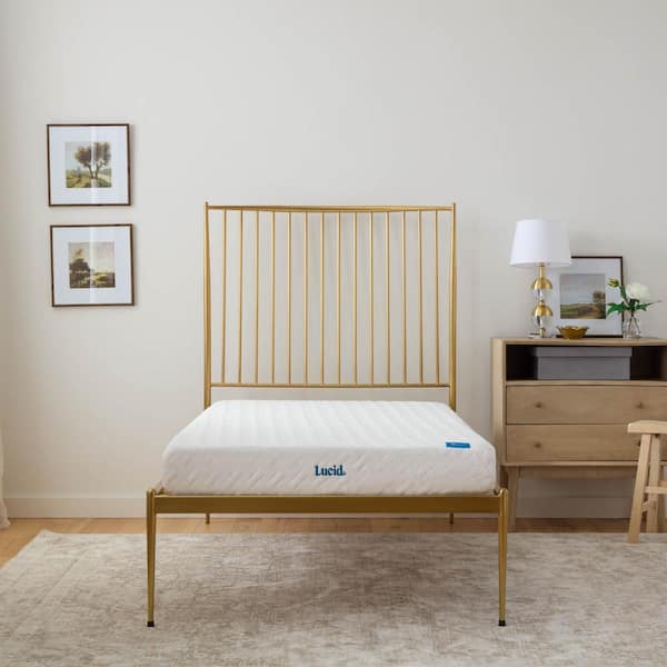 SureCool 6in. Firm Gel Memory Foam Tight Top Twin Mattress