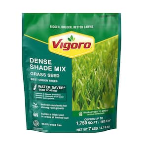 7 lbs. Dense Shade Grass Seed Mix with Water Saver Seed Coating