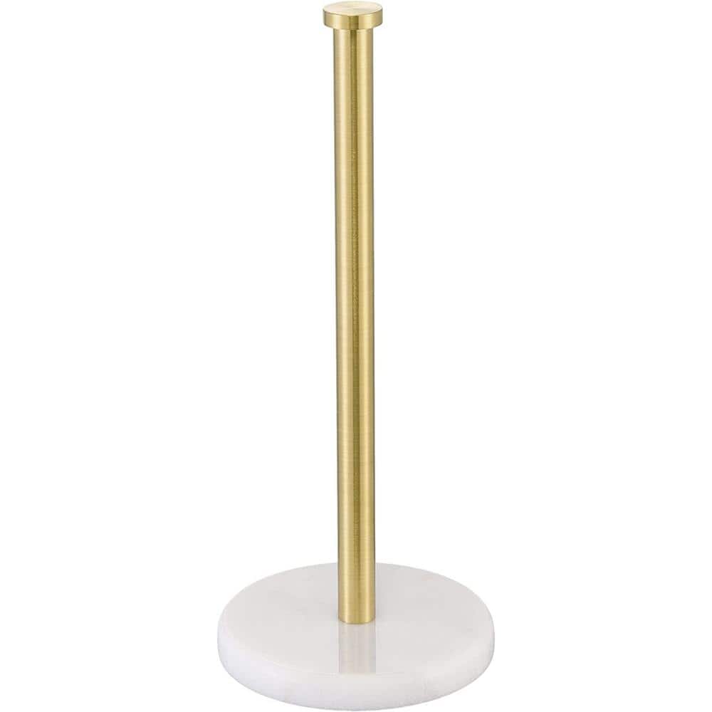 Brushed Metal Paper Roll Holder Brass Finish - Hearth & Hand™ With Magnolia  : Target