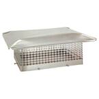 8 in. x 17 in. Adjustable Stainless Steel Chimney Cap