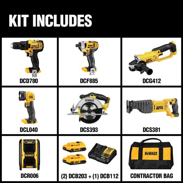 DEWALT DCD780 20V Max Lithium-Ion 