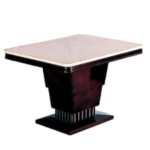 Pharrell 26 in. L Cherry Marble Square End Table