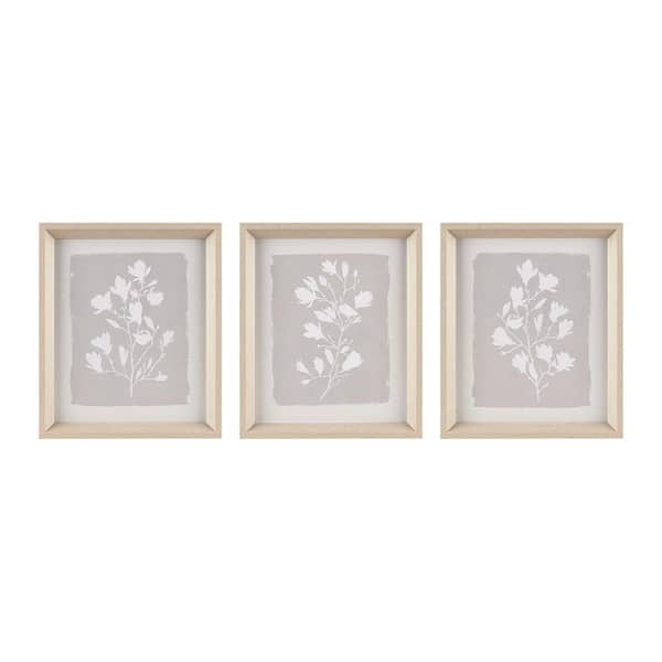 Fair Florets by Lindsay Barckholtz Framed Art Print 14 in. x 12 in.
