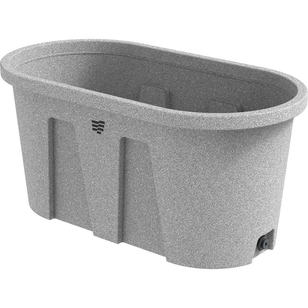 2 ft. x 2 ft. x 4 ft. DuraTough Poly 100 Gal. Livestock Equipment Tank