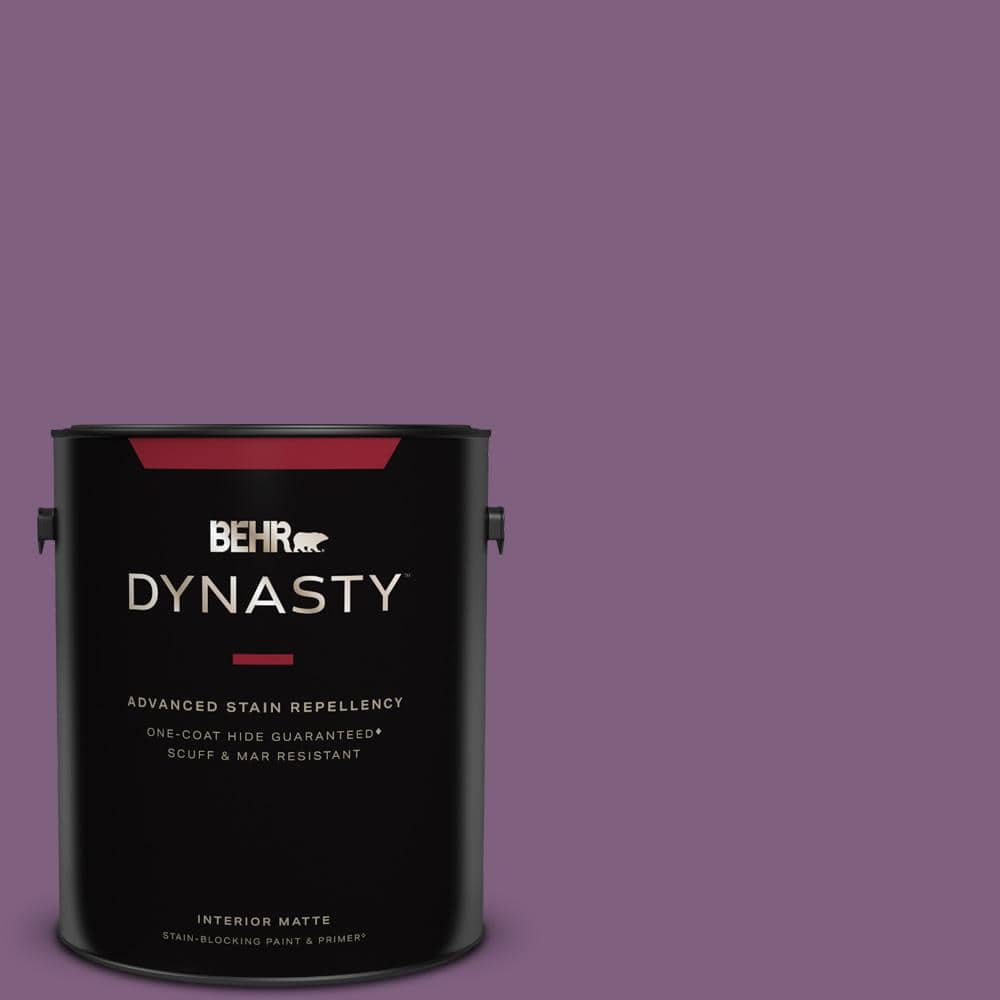 BEHR DYNASTY 1 Gal MQ5 34 Showstopper One Coat Hide Matte Interior   Showstopper Behr Dynasty Paint Colors 165401 64 1000 