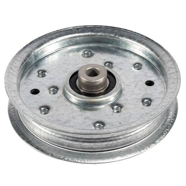 Max Motosports Flat Idler Pulley 3-Pack For Toro Z4200/Z5000 Mowers - Replaces 106-2175, 132-9420