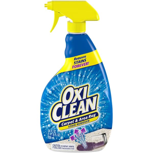 puente desbloquear cayó OxiClean 24 fl. oz. Carpet and Area Rug Stain Remover (1-Pack) 95040 - The Home  Depot