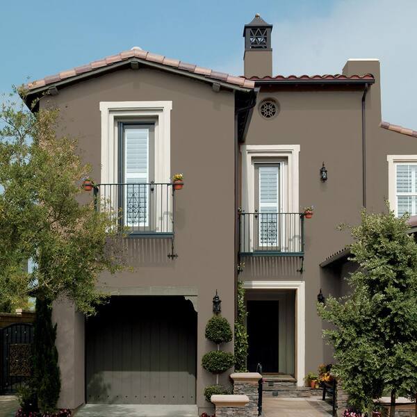 mocha color paint house