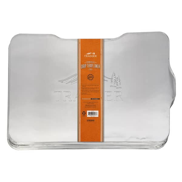 Traeger Drip Tray Liner for Traeger Ironwood 650 (5-Pack)