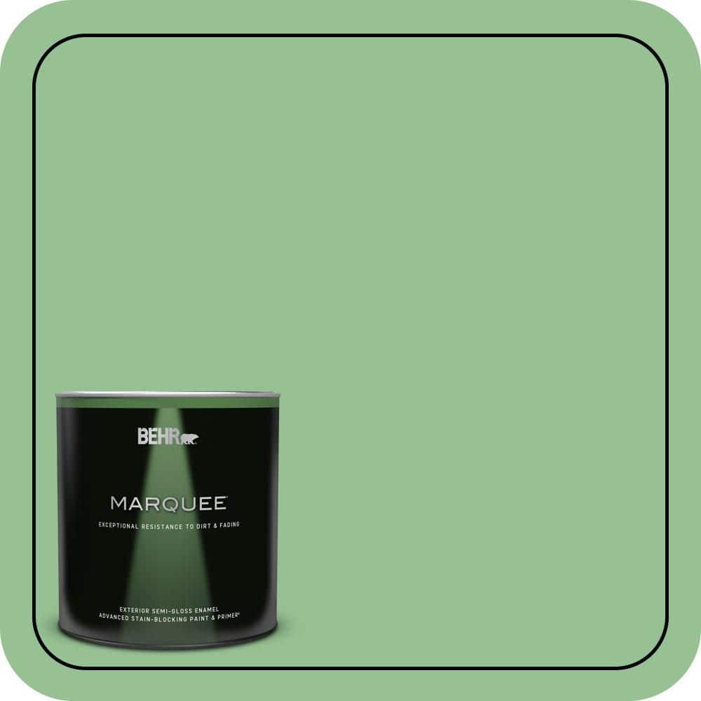 1 qt. #450D-5 Velvet Leaf Semi-Gloss Enamel Exterior Paint & Primer price history on PriceWatchPro