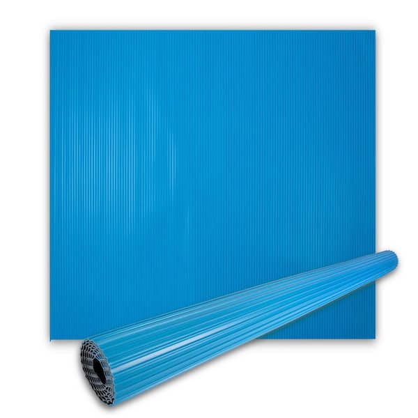 36 in. x 36 in. Swimming Pool Ladder Step Protective Non-Slip Mat for Above Ground Pool