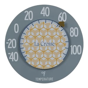 8-Inch Beehive Floating Dial Thermometer