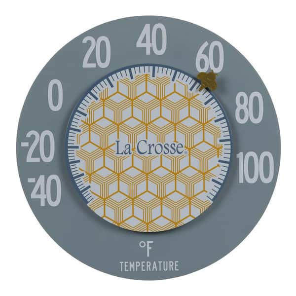 La Crosse 8-Inch Beehive Floating Dial Thermometer