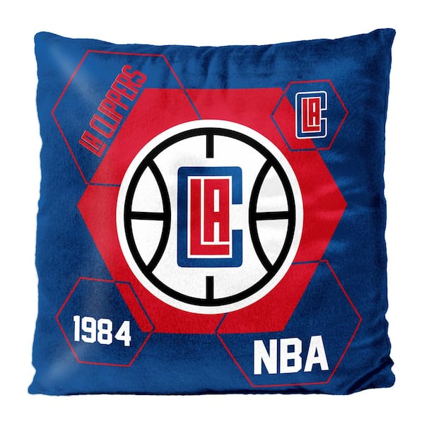 THE NORTHWEST GROUP NBA Clippers Connector Velvet Reverse Pillow