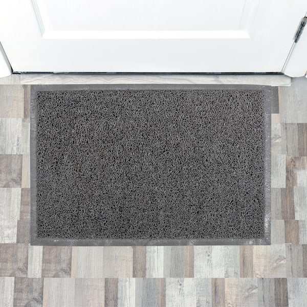 Doortex Twistermat Indoor Entrance Mat, Storm Gray - 48 in. x 72 in.
