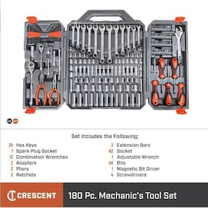 TITAN 3-Piece Utility Tool Set TIT11065 - The Home Depot