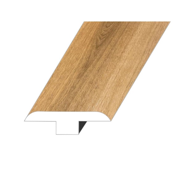 null Paragon Caliber Brown 0.5 in. Thick x 1.8 in. W x 94.5 in. L SPC Vinyl T-Molding