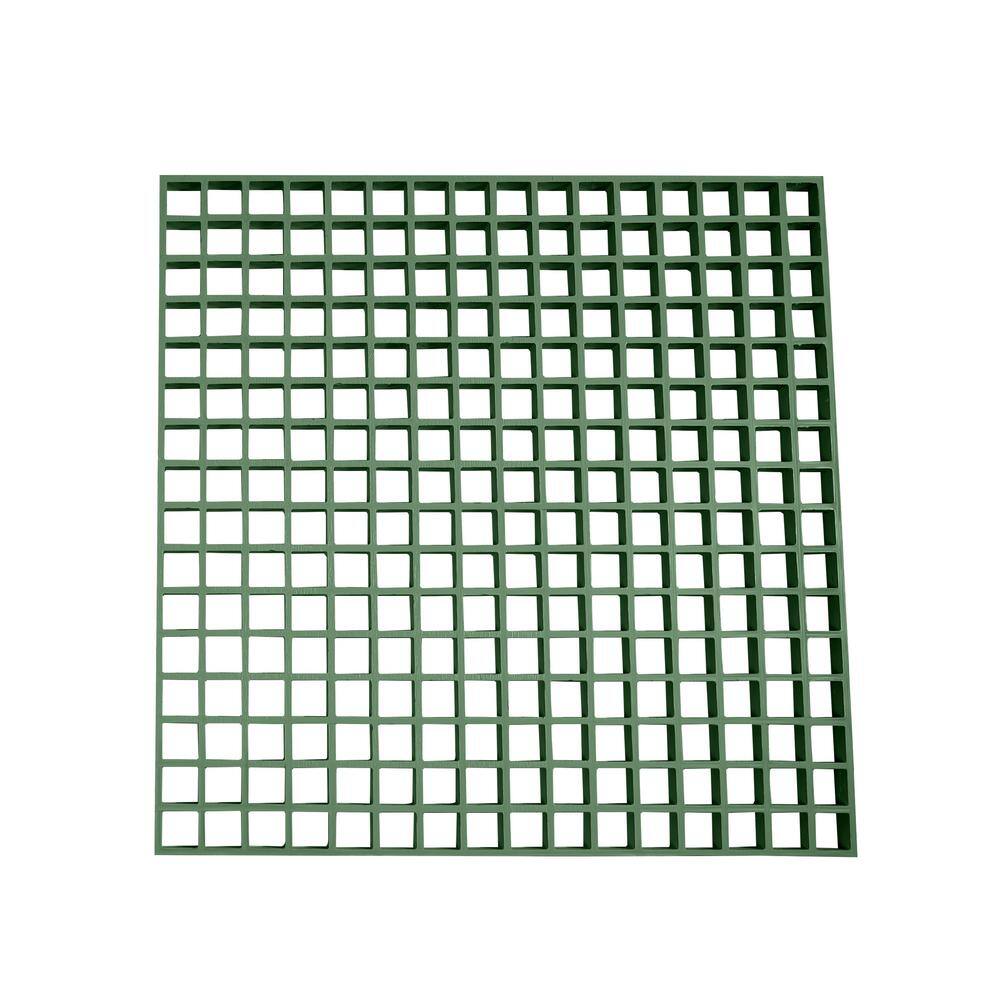 2 ft. x 2 ft. Prime Series Composite Fiberglass Grating for Dock Decking for Boat Dock Systems, Green price history on PriceWatchPro