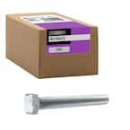 5/8 in.-11 x 5 in. Zinc Plated Hex Bolt