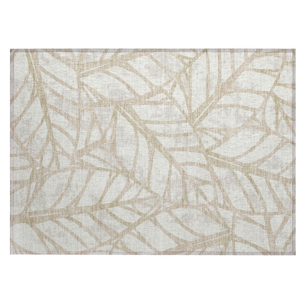 Chantille Machine Washable Indoor/Outdoor Abstract ACN2866 Ivory 2 ft. x 3 ft. Accent Rug price history on PriceWatchPro