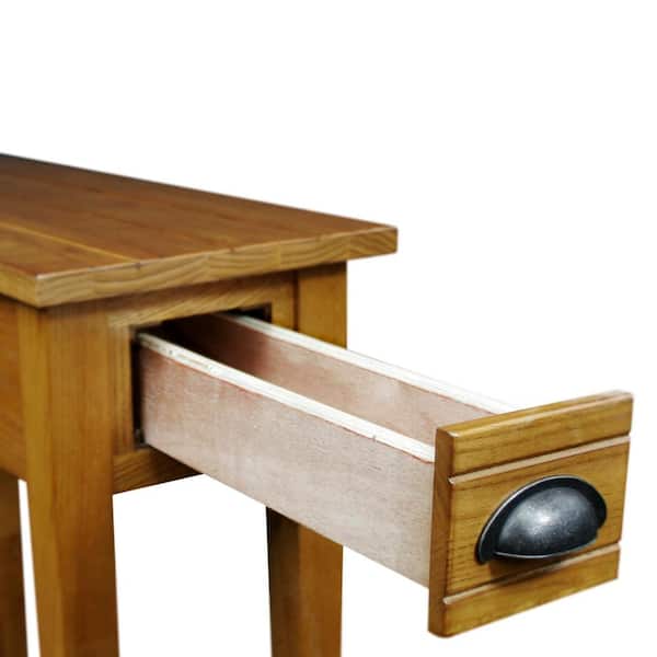 Leick Home 10 in. W x 4 in. D Candleglow Rectangle Wood Leick Home 10 in. W x 4 in. D Candleglow Rectangle Wood