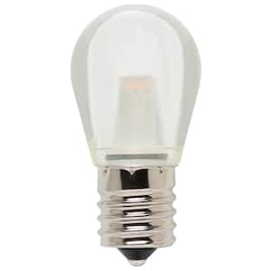 10-Watt Equivalent S11 LED Light Bulb Soft White Light
