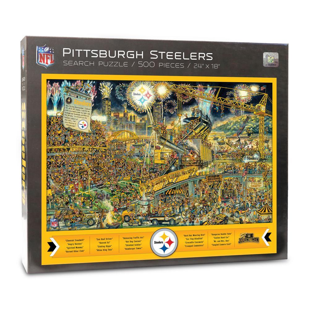 NFL Pittsburgh Steelers Joe Journeyman Puzzle