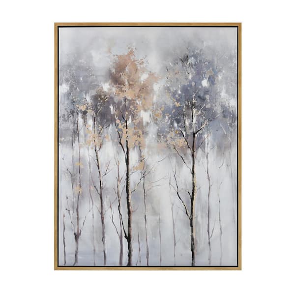Titan Lighting Russell Forest Wall Art 35.43 in. x 47.24 in.