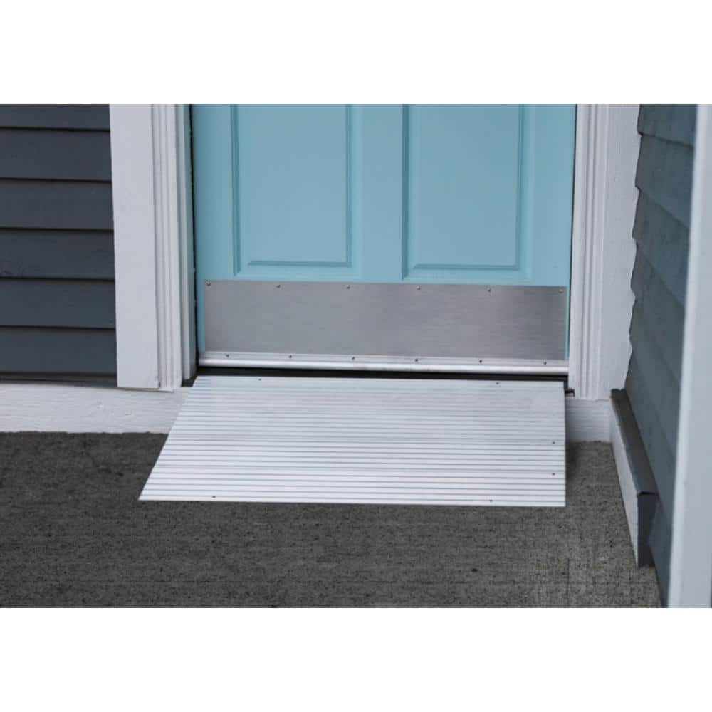 EZ-ACCESS 6" Slip-Resistant Aluminum Modular Entry Ramp