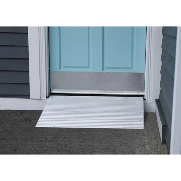 EZ-ACCESS TRANSITIONS Aluminum Threshold Ramp 32.75 in. L x 34 in