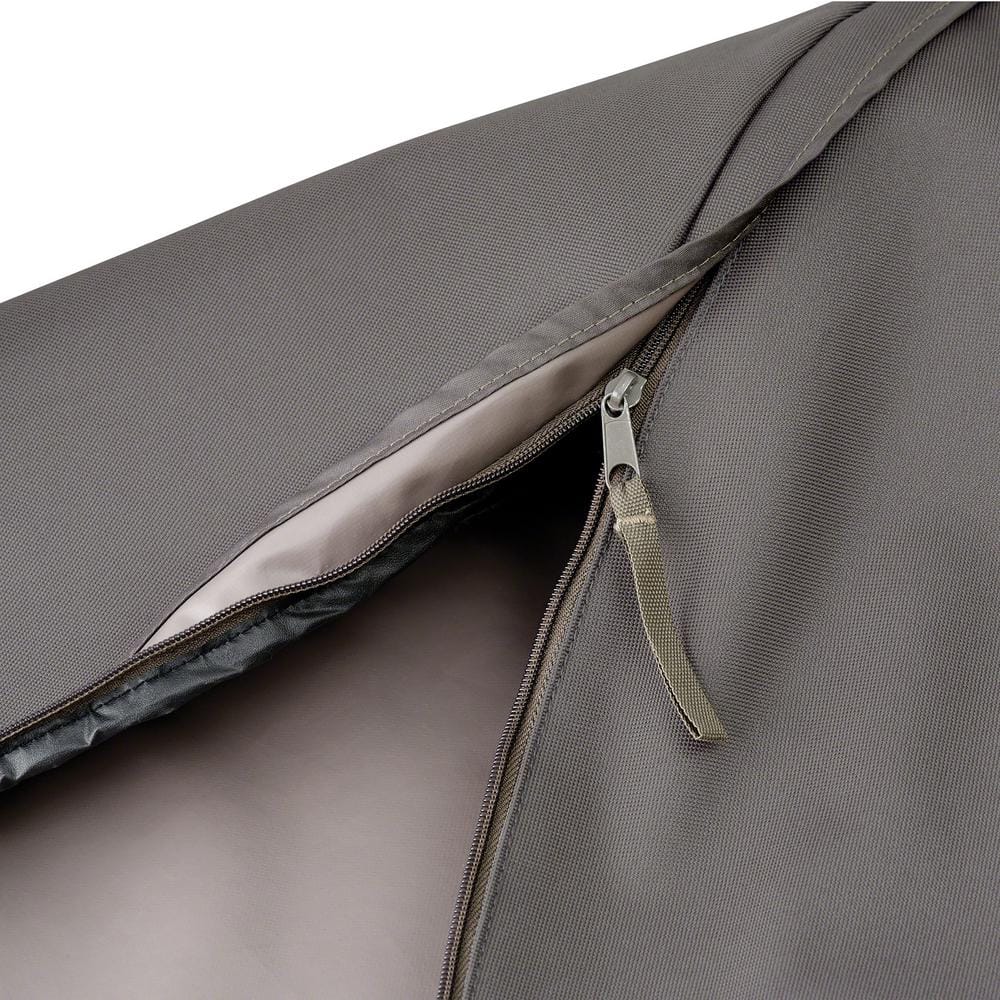 Classic Gray Water-Resistant Outdoor Furniture Cover Bag