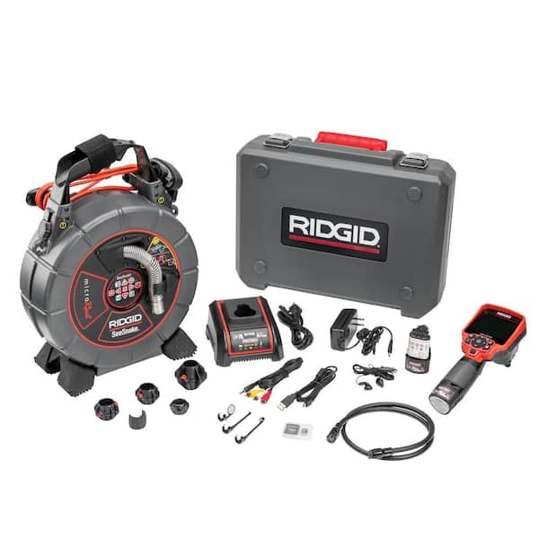 RIDGID Inspekční kamerový systém SeeSnake microReel + CA-350 (Ø 40