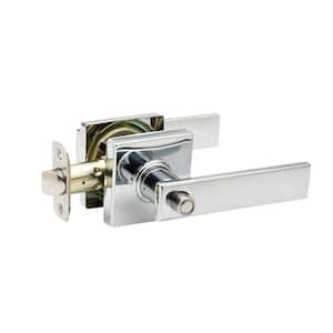 Craftsman Remi Polished Stainless Bed/Bath Door Handle