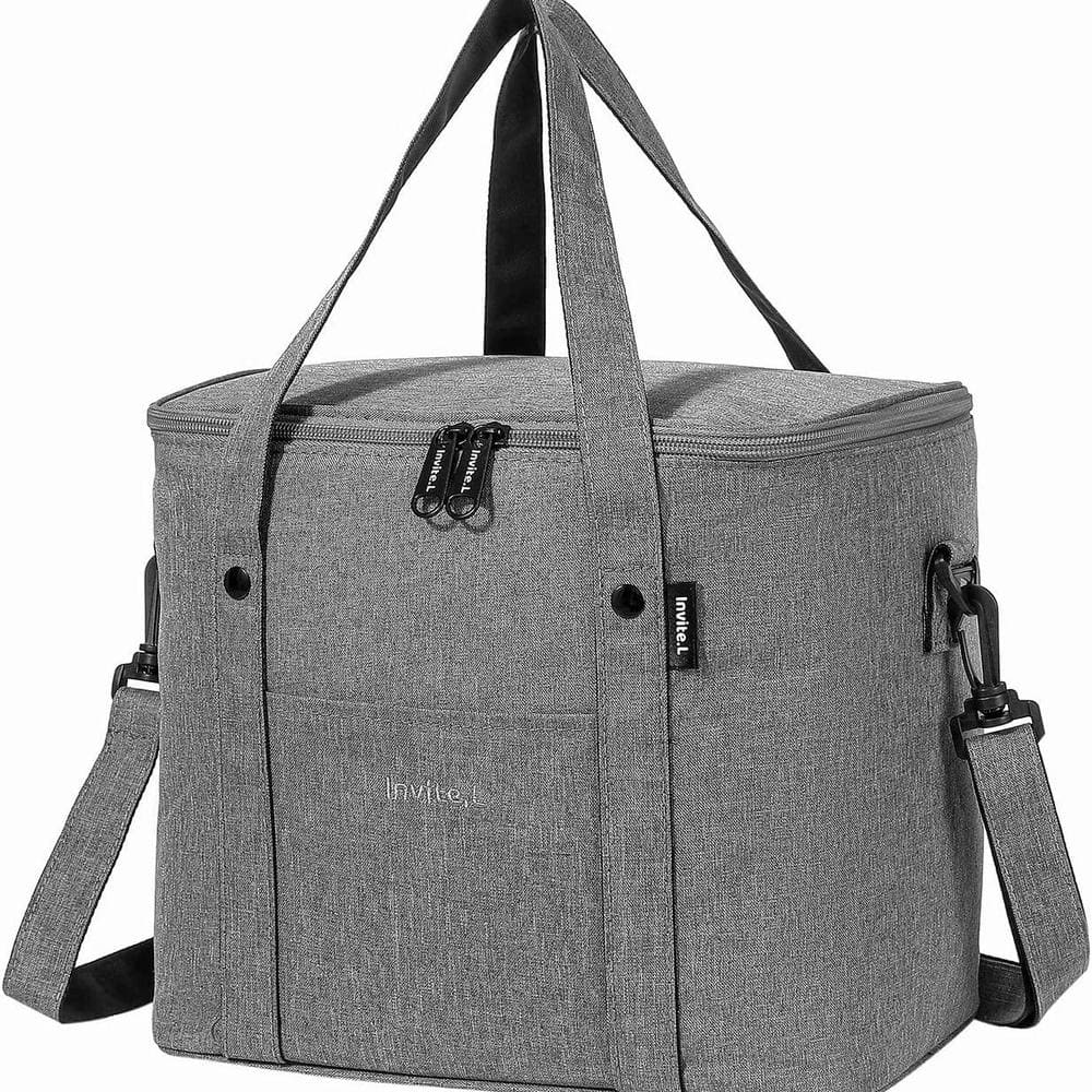 ITOPFOX 13 Insulated Cooler Lunch Bag with Leakproof and