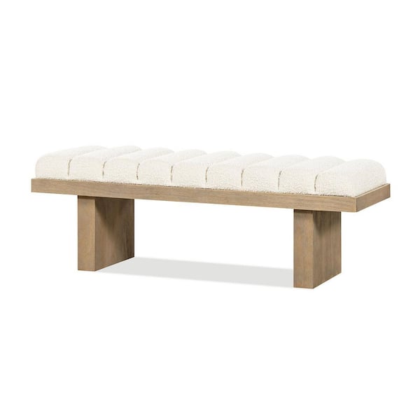 Bella 52 in. Upholstered Modern Accent Bench