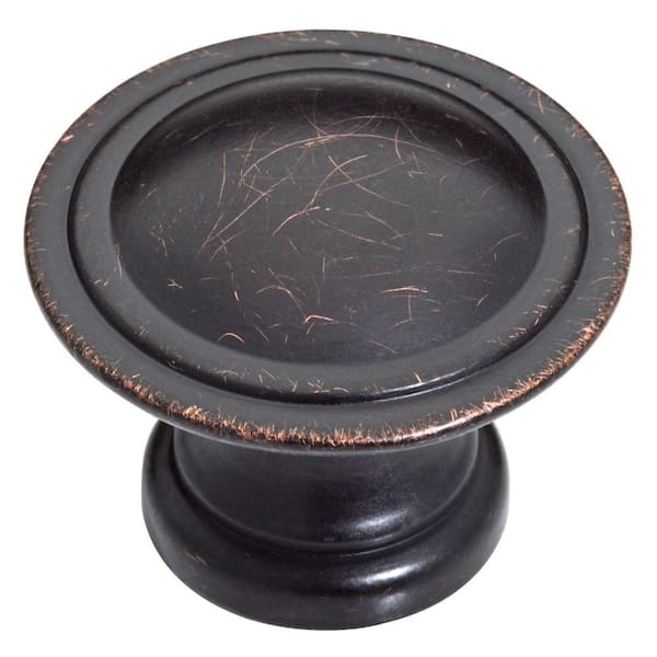 Liberty Ridge 1-1/8 in. (29 mm) Venetian Bronze Round Cabinet Knob