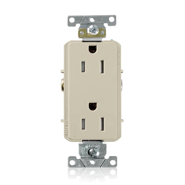 Woods 15 Amps Tamper Resistant Outlet