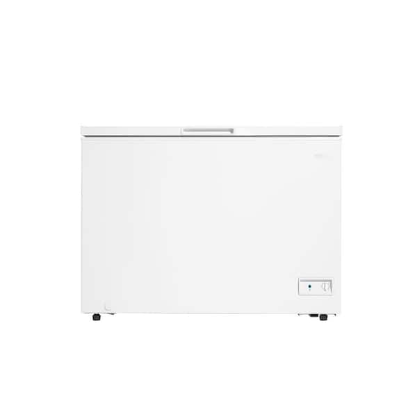 Danby 44 in. 10.0 cu. ft. Manual Defrost Square Model Chest Freezer DOE  Garage Ready in White DCF100A6WM - The Home Depot