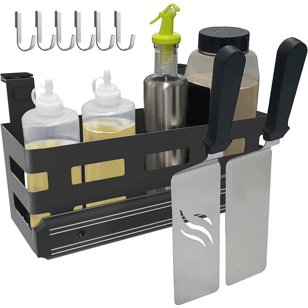 thumbnail image 2 of Amylove Grill Storage Bag Bbq Tool Storage Black Container Utensils | Seychelles 2 of 14