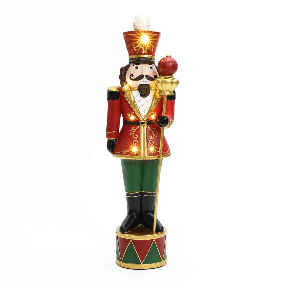 24.8 in. H Red Christmas Nutcracker King with Lights price history on PriceWatchPro