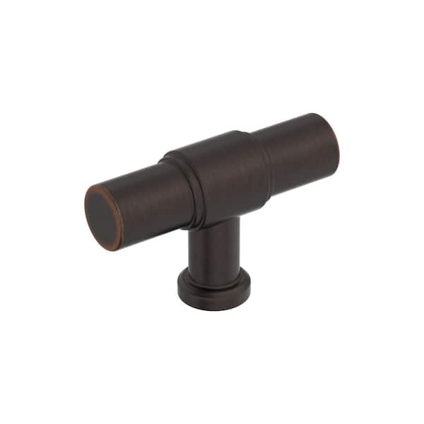 Faircrest 2 in. (51mm) Length Oil-Rubbed Bronze Classic Bar Cabinet Knob