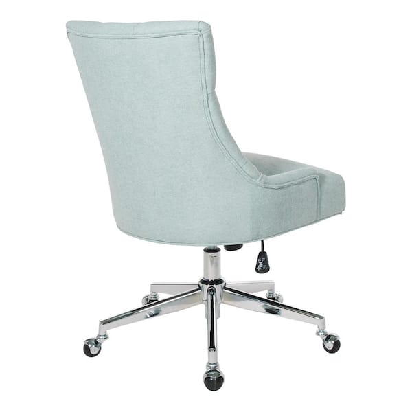 Student Task Chair in Green Fabric by OSP Home Furnishings