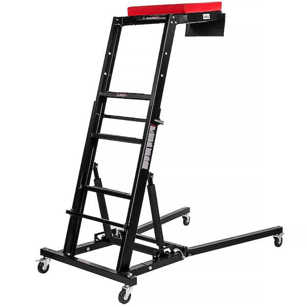 XtremepowerUS Foldable Easy Engine Access Topside Garage Mechanics Chair Mechanics Creeper Seat