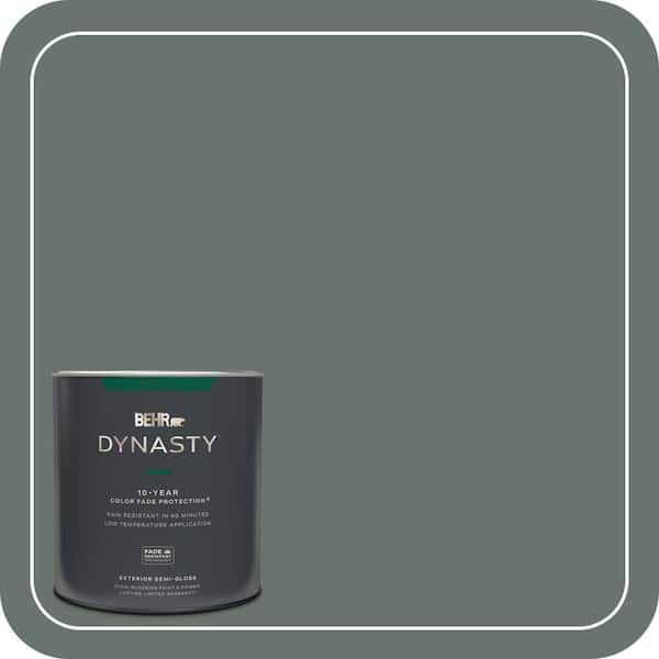 BEHR DYNASTY 1 qt. #PPU12-18 Heritage Park Semi-Gloss Exterior Stain-Blocking Paint & Primer
