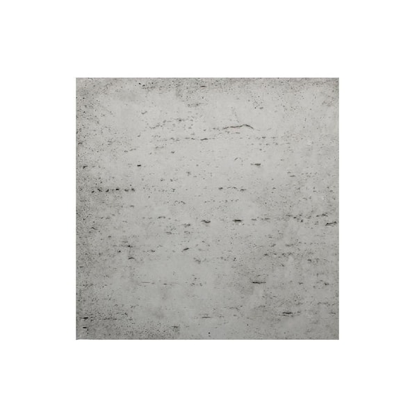 Master 20in. x 20in. Travertine Concrete Stepping Stone