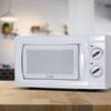 Commercial CHEF 0.6 cu. ft. Countertop Microwave White CHM660W - The Home  Depot