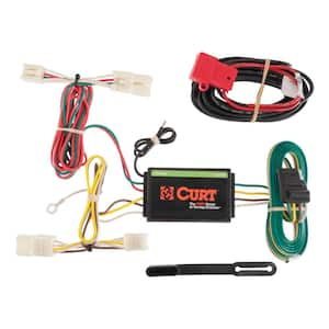 Custom Vehicle-Trailer Wiring Harness, 4-Way Flat Output, Select Toyota RAV4, Quick Electrical Wire T-Connector