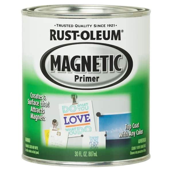 Rust-Oleum Specialty 30 oz. Dark Gray Magnetic Primer