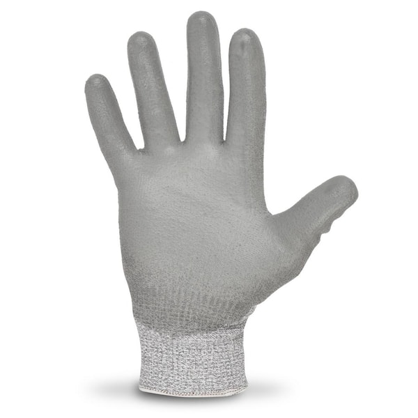 GRX® Gray X-Large Cut Series Dipped Work Gloves - 1 Pair at Menards®